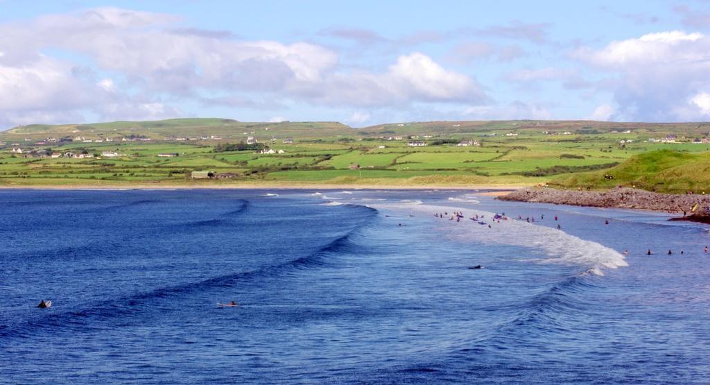 Sancta Maria Hotel Lahinch Exterior foto